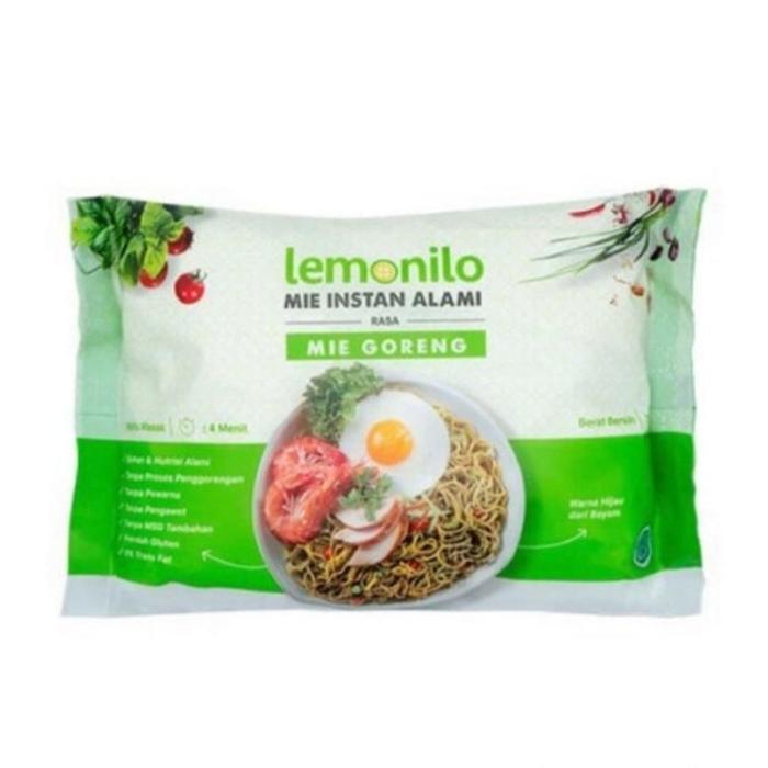 Gambar lemonilo mie instan alami - Goreng dari D'Jee Store undefined Tokopedia