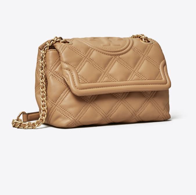 Gambar Tory Burch Soft Fleming in Tiramisu - Small dari Briliant Fish undefined Tokopedia