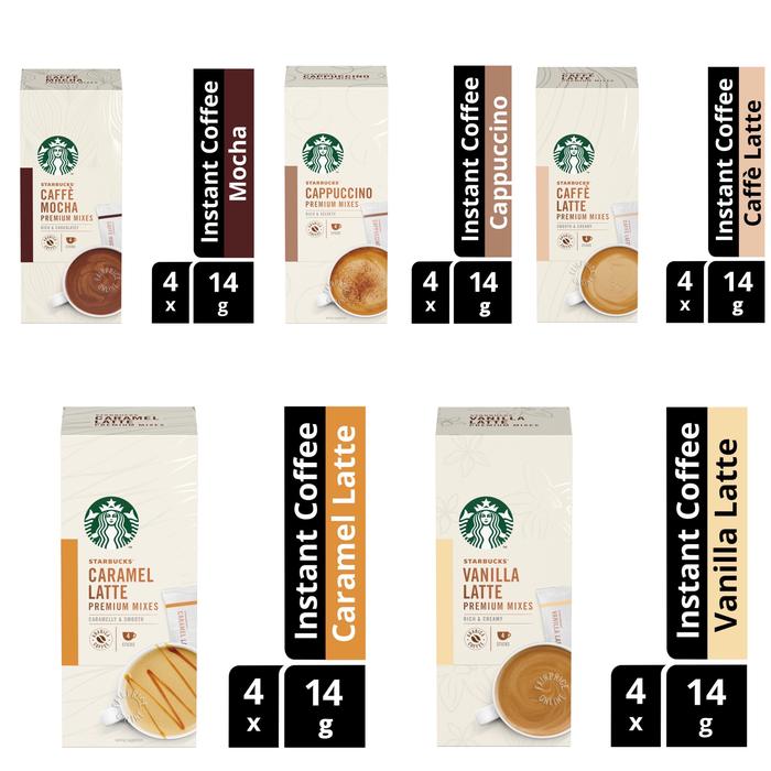 Jual Starbucks Instant PREMIUM Mixes 