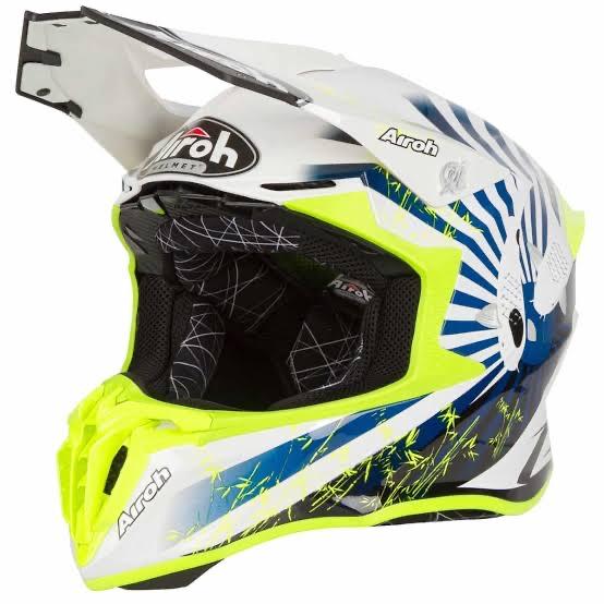 Jual AIROH TWIST 2.0 KATANA BLUE - Kota Bandung - Mans_MX | Tokopedia