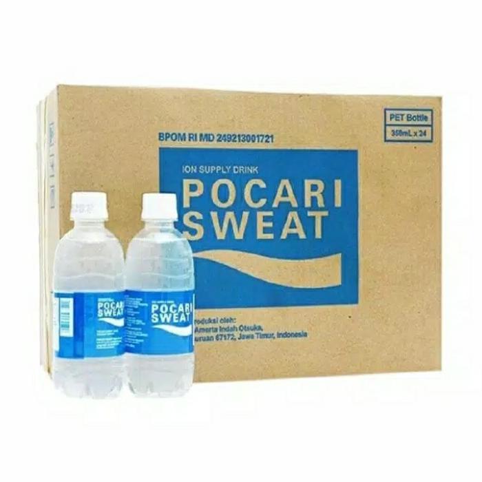 Gambar Pocari Sweat Botol 350 Ml Isi 24 Pcs dari AYAM GEPUK JOZZ undefined Tokopedia
