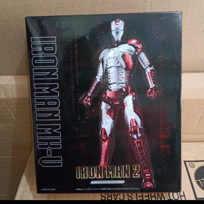 Gambar SHF Iron Man Mark V Figure IronMan Mark5 KwS Action Figure dari Warung Michie Figure undefined Tokopedia