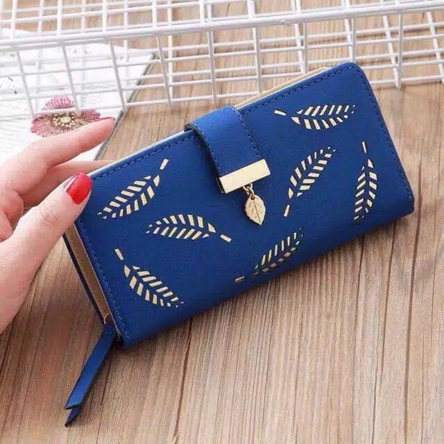 Gambar MORYMONY LETHISA - Dompet Panjang Wanita - Biru dari Geng HP undefined Tokopedia