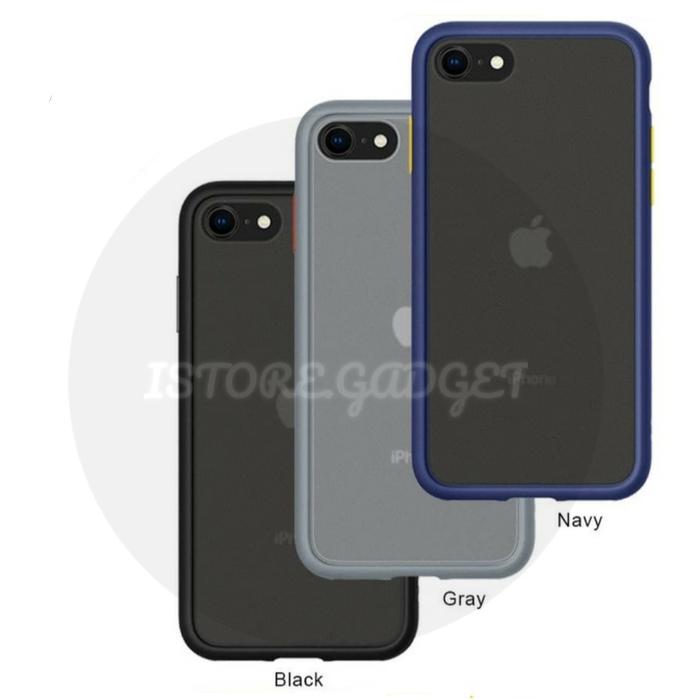 Jual Spigen Ciel by Crill Color Brick Case iPhone SE 2020