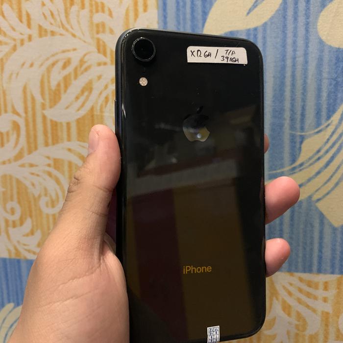 Jual Iphone Xr 64gb Inter Second Like New Fullset Kota Bandung Fasyaley Store Tokopedia