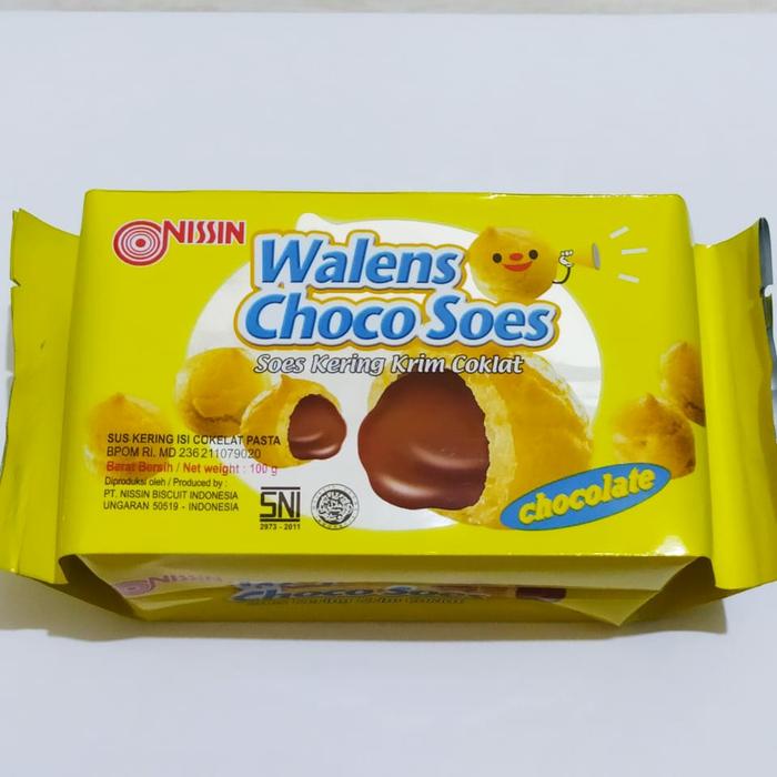 Gambar Nissin Walens Soes - Blueberry, 225 gram dari psalm23 undefined Tokopedia