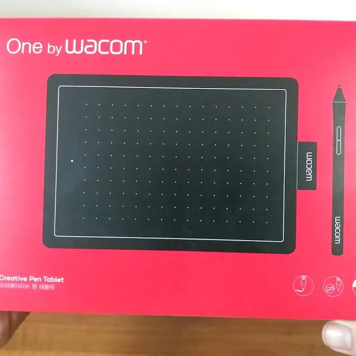 Wacom Medium One By Wacom Creative Pen Tablet Pen Tablet Wacom Ctl