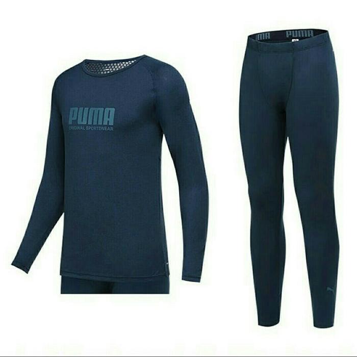 Gambar •M•L• Setelan Baselayer Legging Men Warmcell Puma - atasan, S dari Simple Original Store undefined Tokopedia