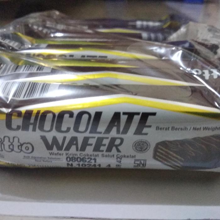 Gambar wafer coklat nito Nissin 10pcs dari psalm23 undefined Tokopedia