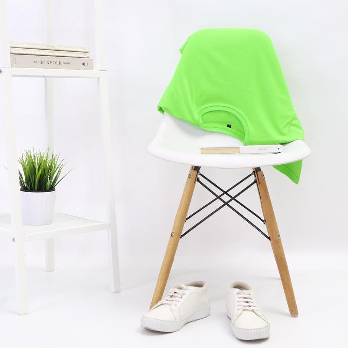 Gambar Kaos Polos PENDEK Seri 2 - Benhur, L dari Safana Outfit undefined 5 Tokopedia