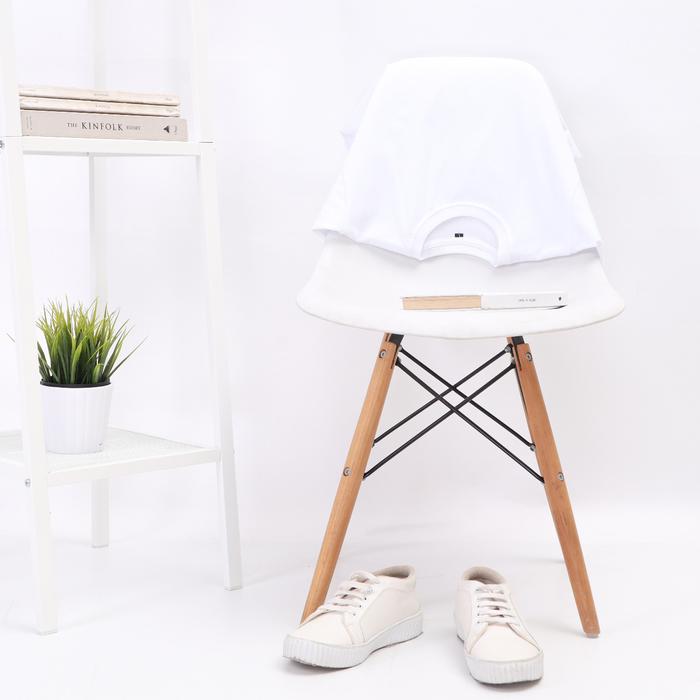 Gambar Kaos Polos PENDEK Seri 2 - Benhur, L dari Safana Outfit undefined 3 Tokopedia