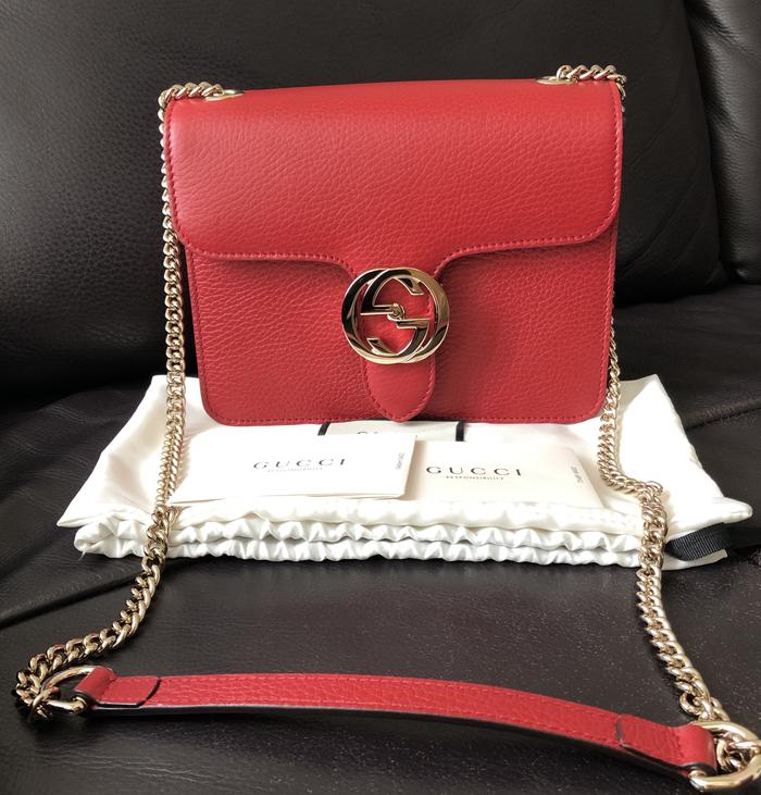 Jual gucci interlocking small - Jakarta 