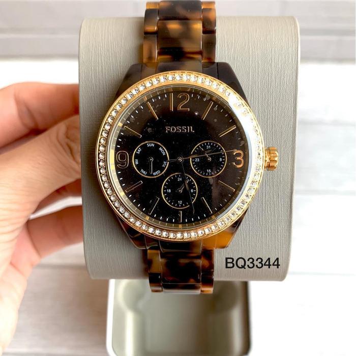Jual Jam Fossil Bq3344 - Kota Depok 