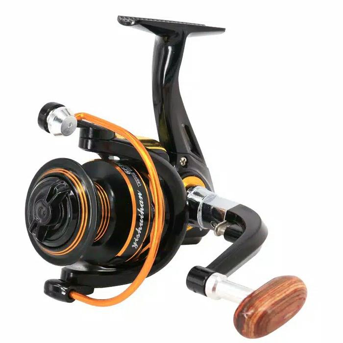 Gambar Reel Pancing Spinning Daiko Seri 1000 Dan 2000 - Kuning dari Ristek undefined Tokopedia