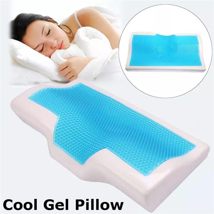 gel cool memory foam pillow
