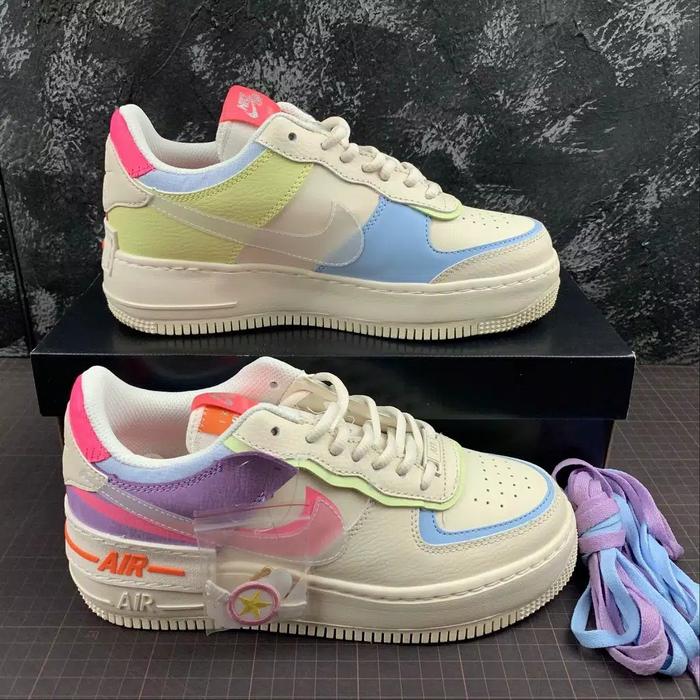 2020 nike air force 1 shadow running shoes cu3012 164 white womens af1 sneakers