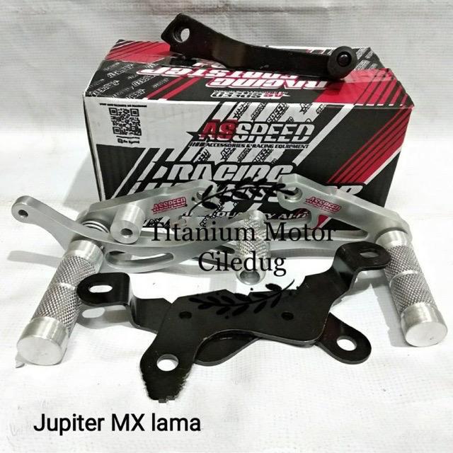 Gambar Foot Step Underbone JUPITER MX LAMA As Speed Racing dari HKY111 undefined Tokopedia
