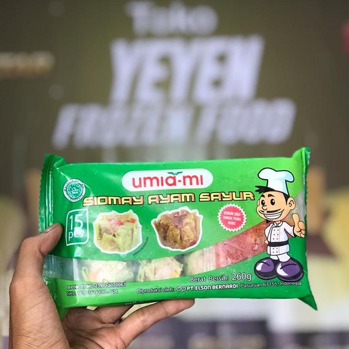 Gambar Siomay Umiami Ayam Sayur Isi 15 dari Yeyen Frozen Food undefined Tokopedia