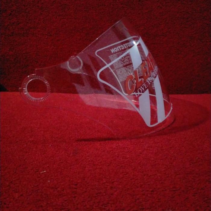 Gambar Kaca helm mds protector/mds vento /inova R - Putih dari fauziyah400 undefined Tokopedia