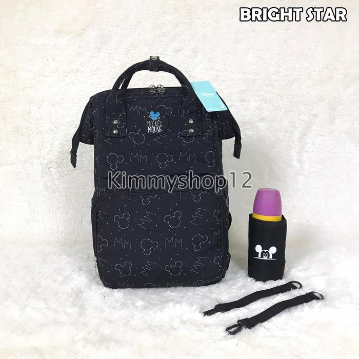 Gambar ORIGINAL MICKEY MOUSE DIAPER BAG - DISNEY CARTOON SERIES - Bright Star dari kimberlyshopbtm undefined Tokopedia
