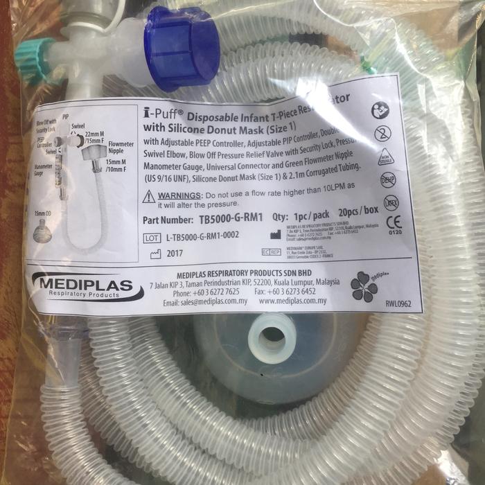 Jual I Puff Disposable Infant Resusitasi T Piece Resuscitator With Mask Jakarta Timur Dhuh4yu Tokopedia Jual I Puff Disposable Infant Resusitasi T Piece Resuscitator With Mask Jakarta Timur Dhuh4yu Tokopedia