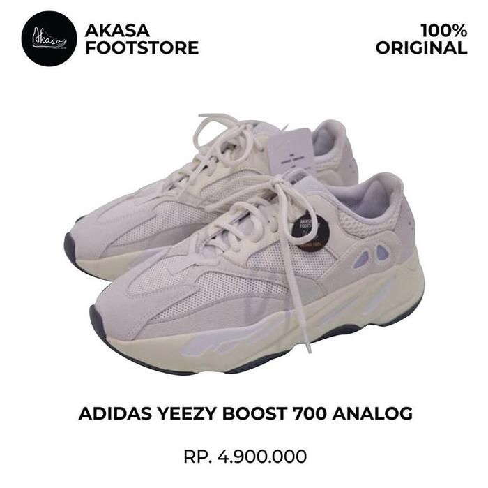 yeezy analog white