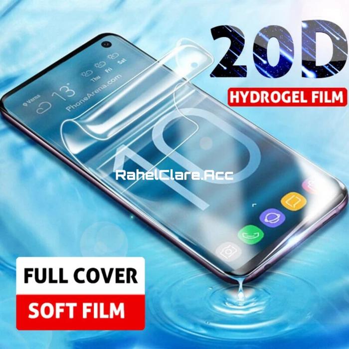 Gambar OPPO A5 2020 HYDROGEL ANTI GORES HIDROGEL SCREEN SMARTPHONE dari Rahel Clare undefined Tokopedia