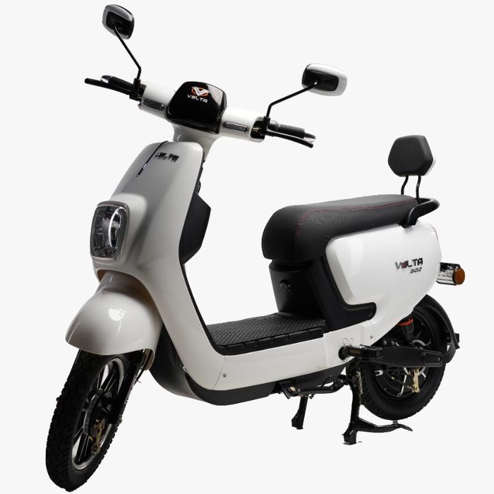 Jual sepeda motor listrik selis e bike VOLTA type 302 Merah