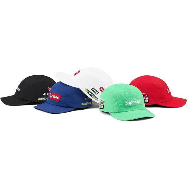 Jual SUPREME TRAIL CAMP CAP SS20 WEEK16 
