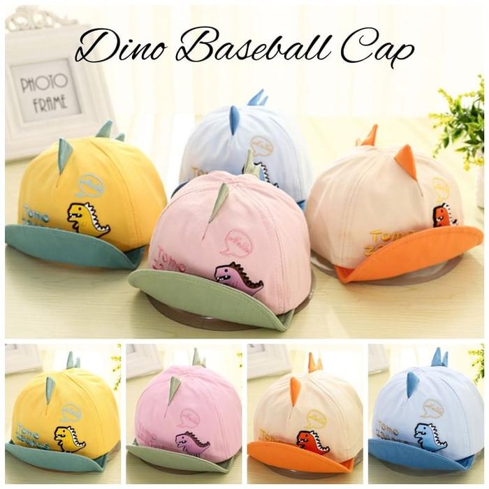 Jual Dino baseball Cap/Topi Baseball 