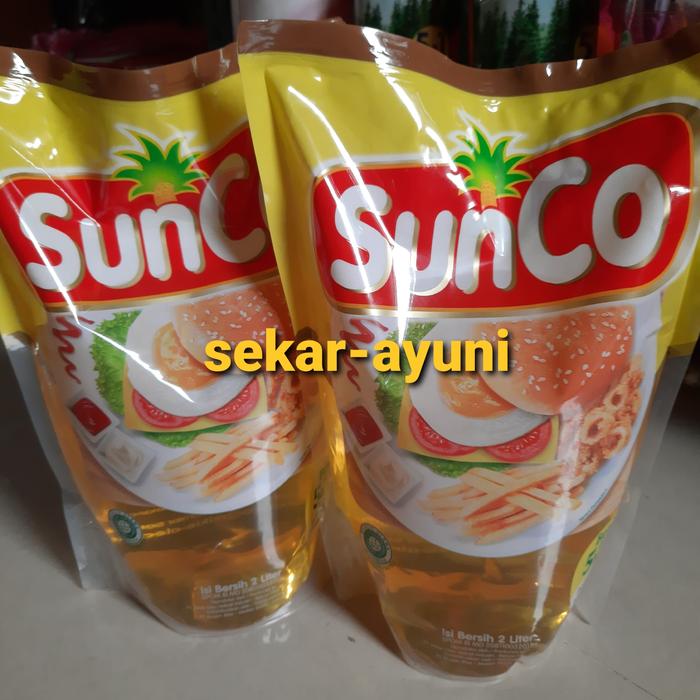 Gambar sunco 2 liter minyak goreng sunco 2ltr dari Sekar-Ayuni undefined Tokopedia