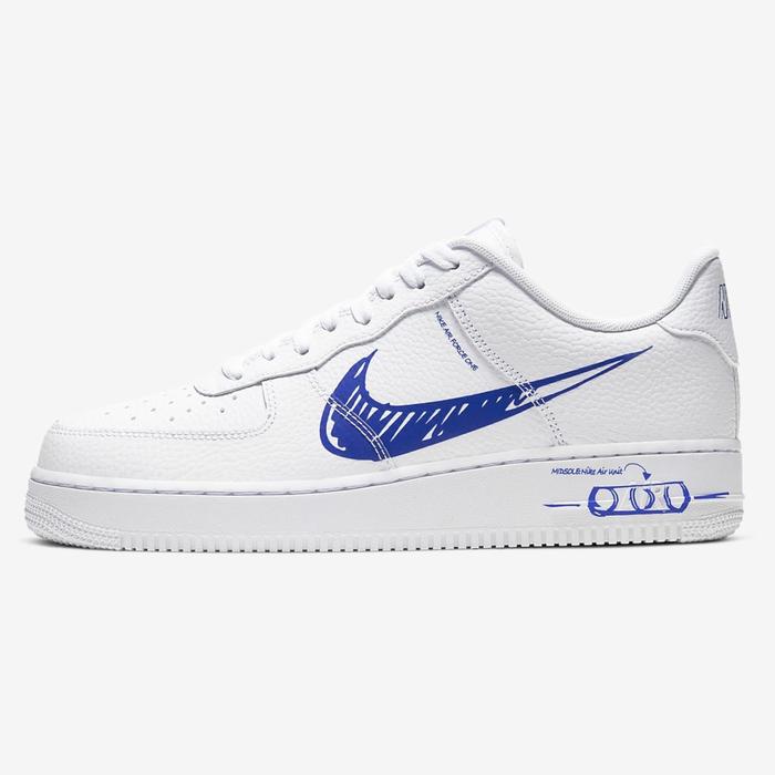 Nike Sneaker StÃ¼ssy Nike Air Force Sepatu Sneakers Air Force Lv8