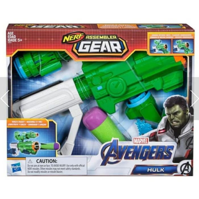 Jual Nerf Marvel Avengers Endgame Assembler Gear Original Mainan