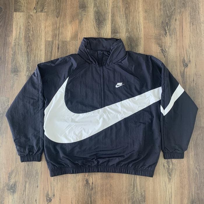 nike anorak jacket big swoosh