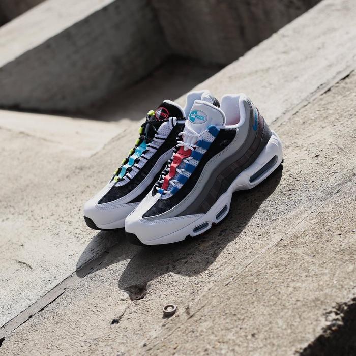 Jual Nike Air Max 95 PRM Greedy “Black/Multi” Kota Bandar