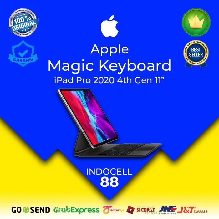 Gambar apple magic keyboard ipad pro 2020 / 11" 11inc dari indocell88 undefined Tokopedia