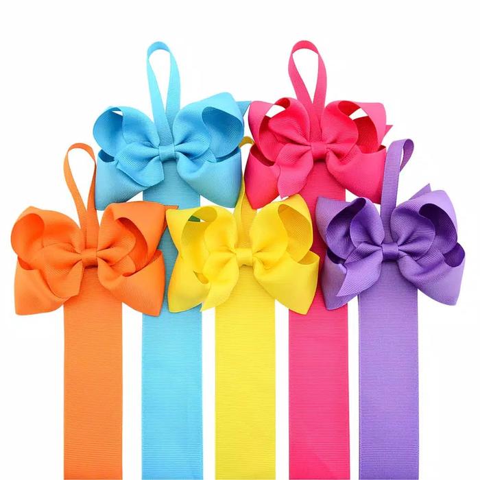 Gambar tempat jepit rambut/ display jepit rambut/ simpan jepit rambut dari Elora ribbon by 1001 undefined Tokopedia