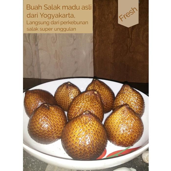 Jual 3kg Salak Madu Super Yogyakarta Kab Bogor Wisnu Agro Tokopedia