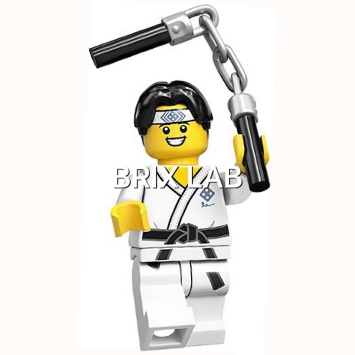Gambar LEGO 71027-10 MINIFIGURES Martial Arts Boy dari BrixLab undefined Tokopedia