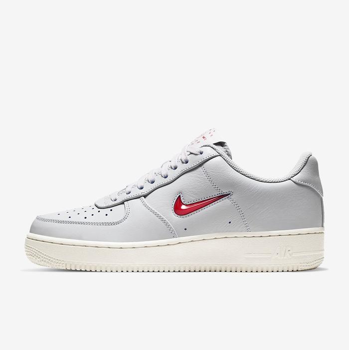 Nike Air Force 07 Premium Vast Greyred