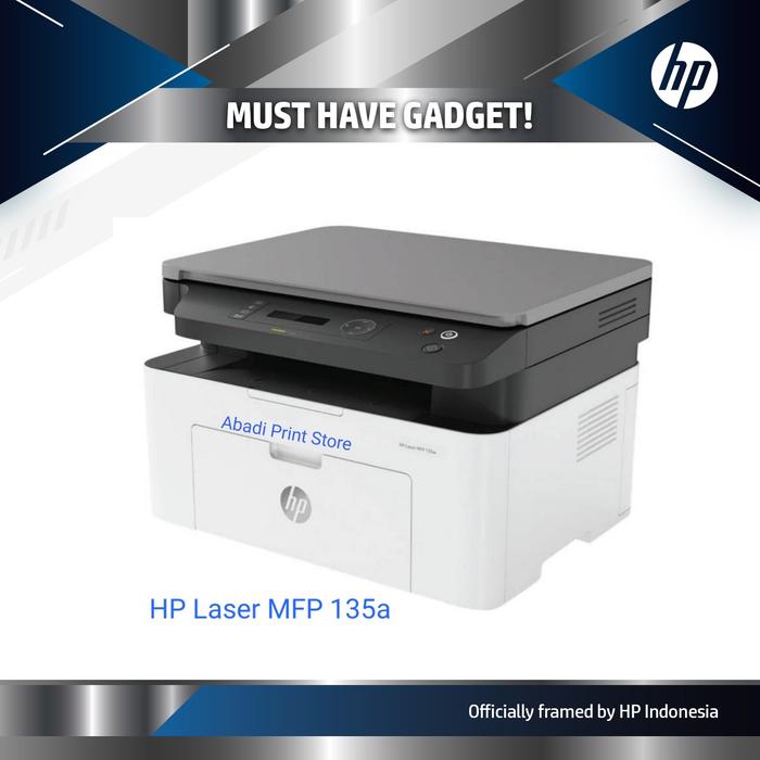 Jual PRINTER HP LASER MFP 135A - Kota 