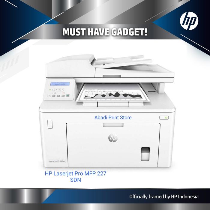 hp mfp227sdn