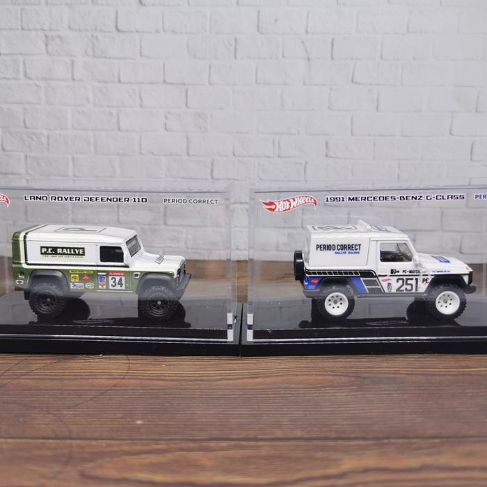 ホットウィール 1991 ベンツ G-CLASS PERIOD CORRECT Hot Wheels