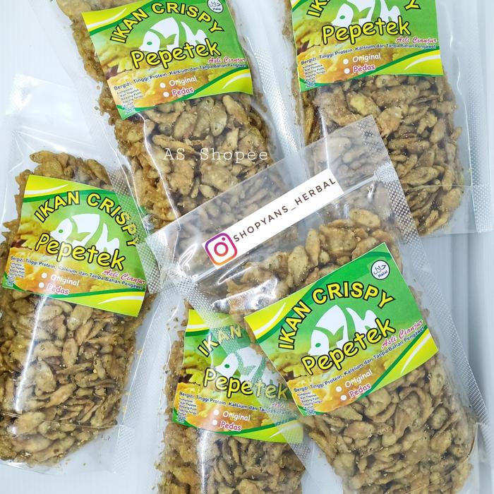 Gambar Harga Reseller/ Baby Fish Ikan Crispy / Pepetek anak ikan Crispy 100gr - Asin dari Shopyans undefined Tokopedia