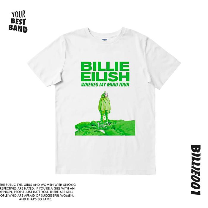 Jual Billie Eilish Tees (BILLIE001 