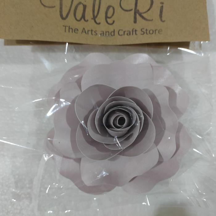 Gambar Paper Jasmine Flower - Mawar 10cm - Merah Muda dari Valeri Craft Stationary undefined 3 Tokopedia