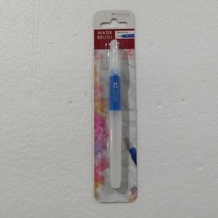 Gambar Tombow Water Brush - Flat Brush dari Valeri Craft Stationary undefined Tokopedia