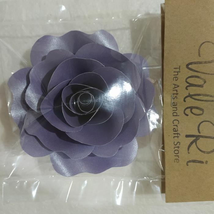 Gambar Paper Jasmine Flower - Mawar 10cm - Merah Muda dari Valeri Craft Stationary undefined 2 Tokopedia