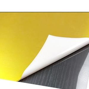 Gambar Polyflex Printable PU Lebar 61 CM Premium Gold Dan Silver / Polyprint - Printable Gold, 50 CM dari Utama Polyflex undefined Tokopedia