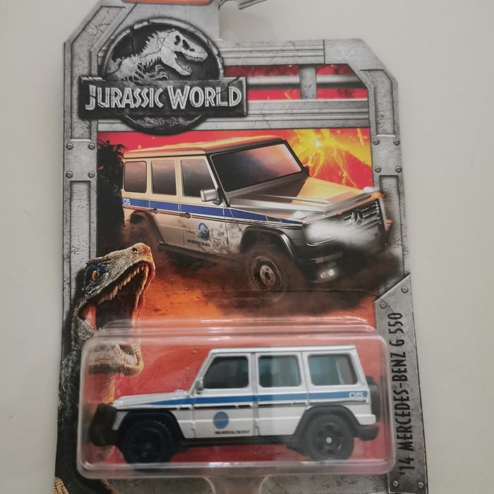 Jual matchbox Jurassic World Park MBX 